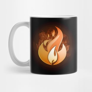 Fuel Your Fire: Ignite Your Passion, Embrace the Challenge Mug